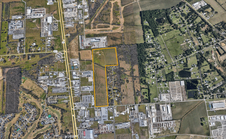 Mouton Site Aerial sm 768x474